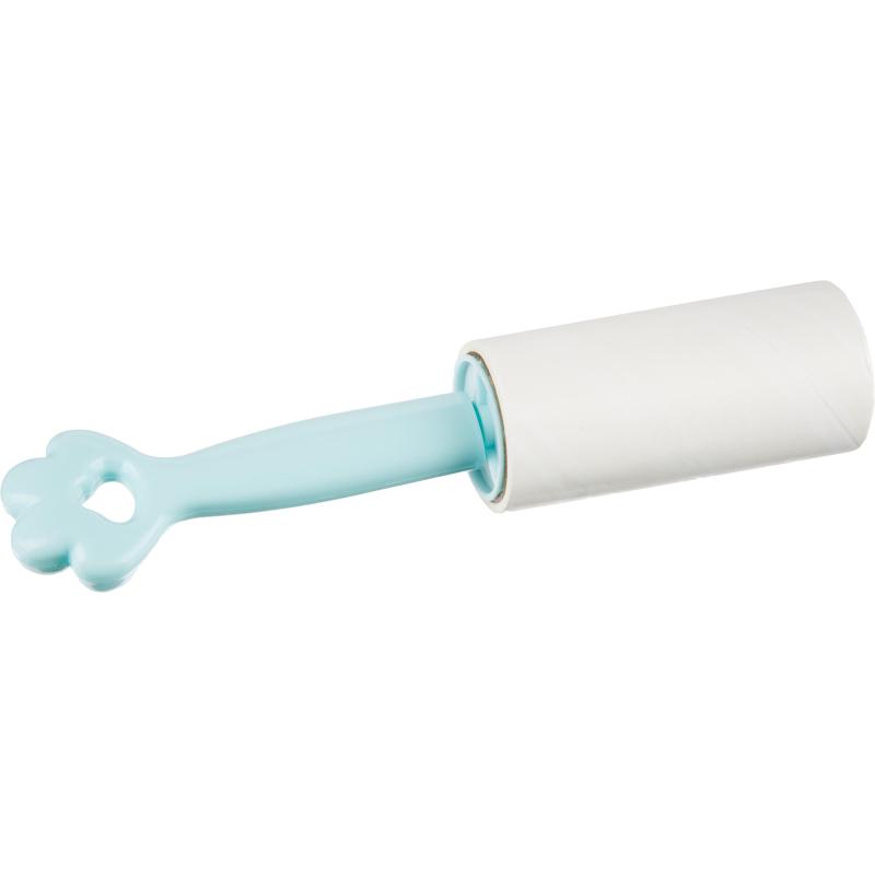 Ролик для чистки одежды 60листов, фигурная ручка Лапки, ZXQ-055