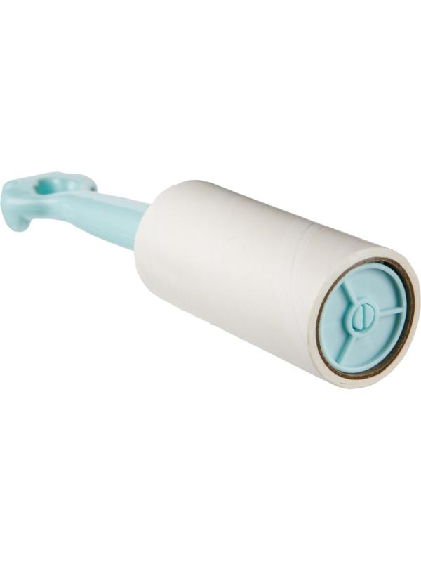 Ролик для чистки одежды 60листов, фигурная ручка Лапки, ZXQ-055