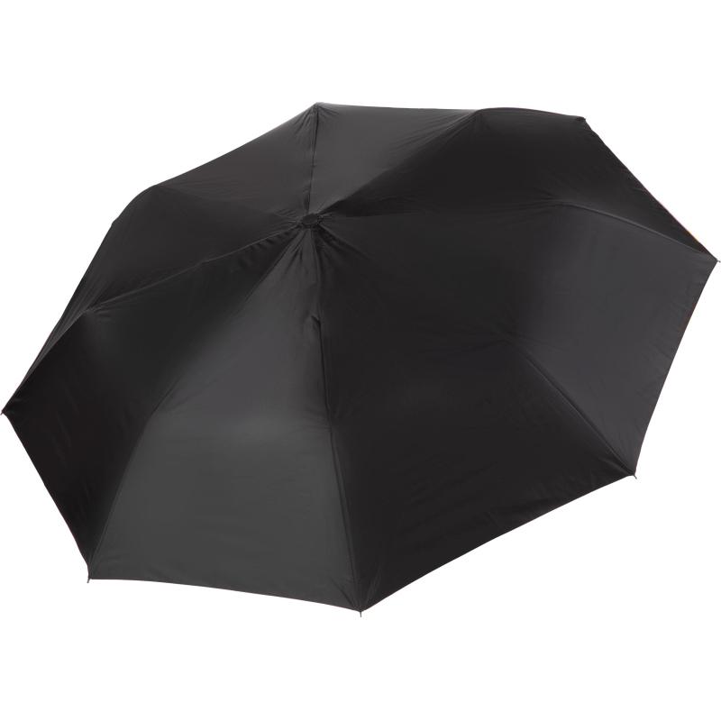 Зонт складной, полуавтомат, 8 спиц, черный, HD-HH01(H/T)