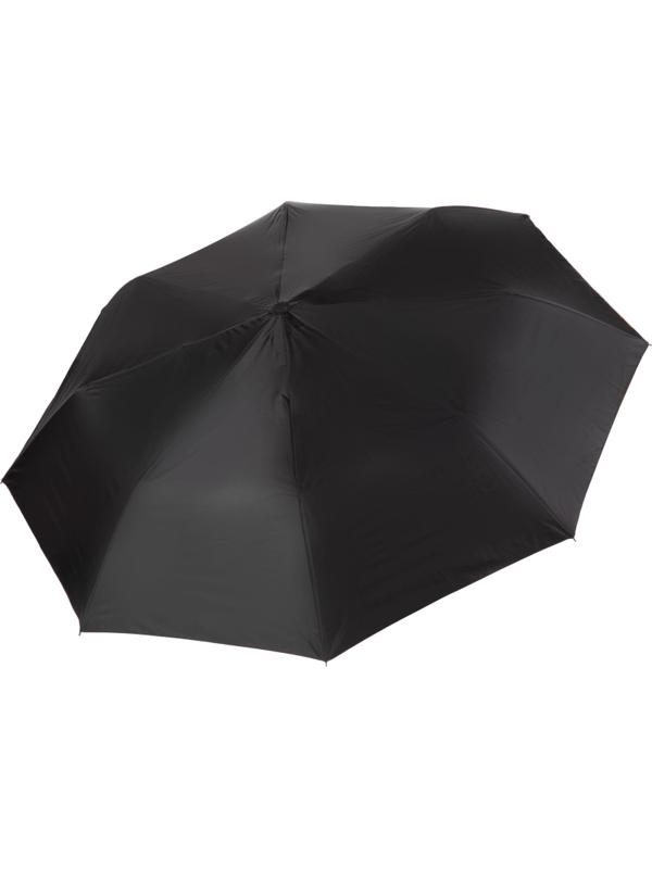 Зонт складной, полуавтомат, 8 спиц, черный, HD-HH01(H/T)