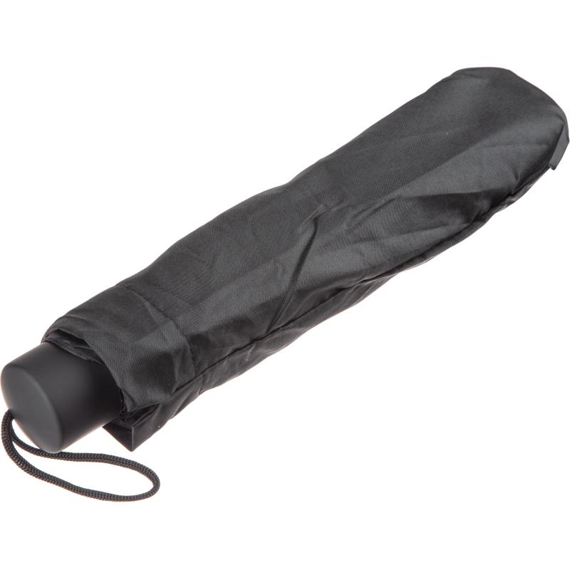 Зонт складной, механика, 8 спиц, черный, HD-HH01(H/T)