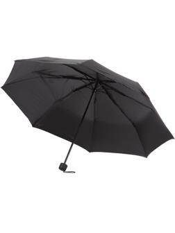 Зонт складной, механика, 8 спиц, черный, HD-HH01(H/T)