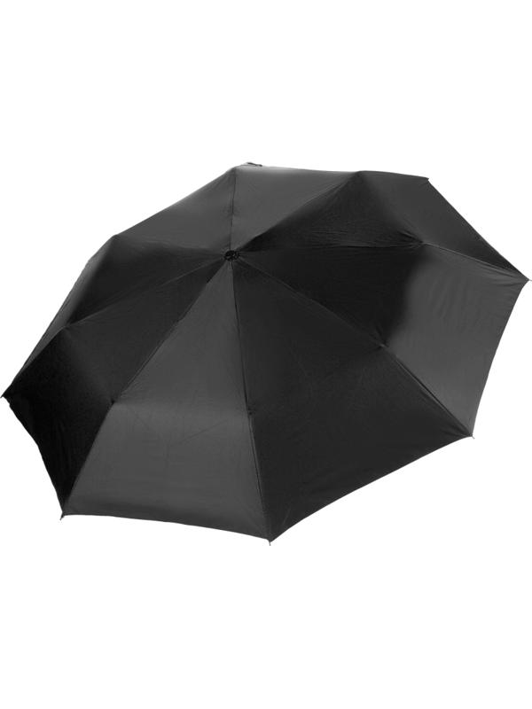 Зонт складной, механика, 8 спиц, черный, HD-HH01(H/T)