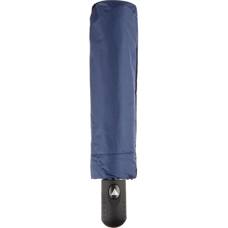 Зонт складной, полуавтомат, 8 спиц, синий, HD-HH01(H/T)