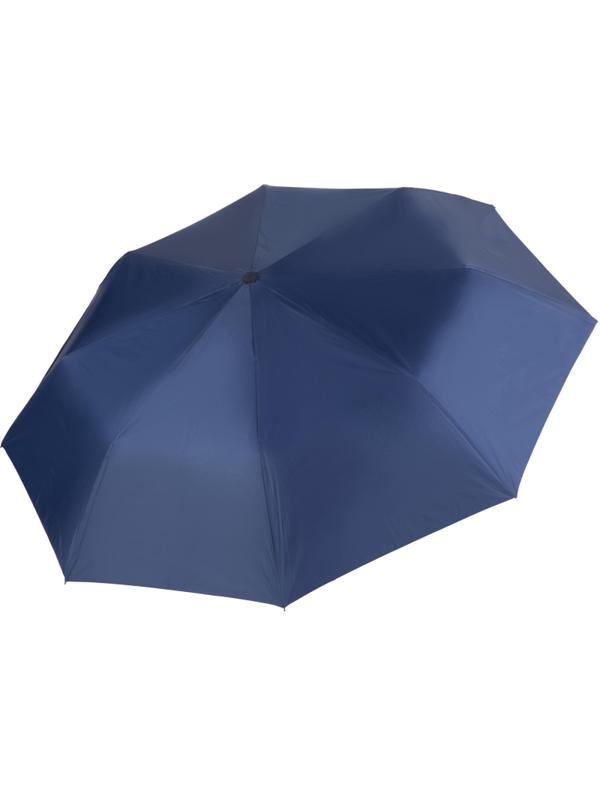 Зонт складной, полуавтомат, 8 спиц, синий, HD-HH01(H/T)