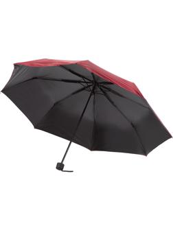 Зонт складной, механика, 8 спиц, бордо, HD-HH01(H/T)
