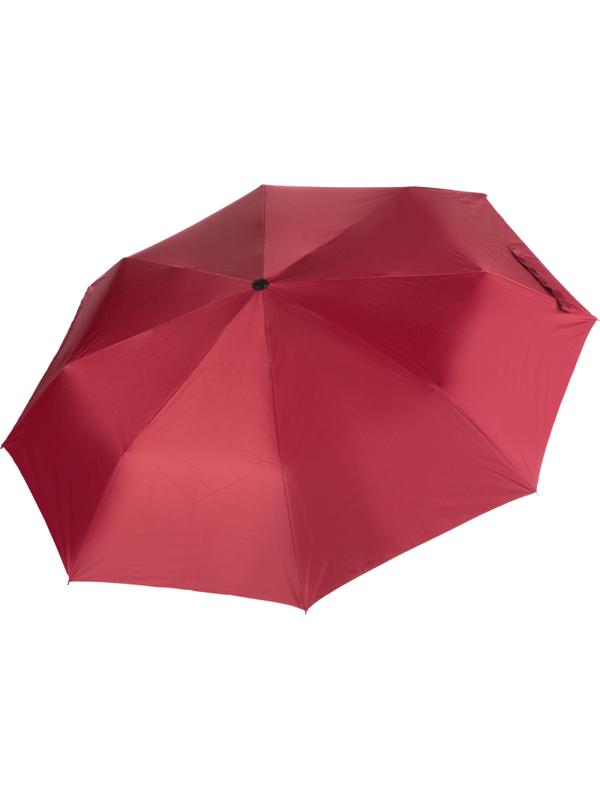 Зонт складной, механика, 8 спиц, бордо, HD-HH01(H/T)