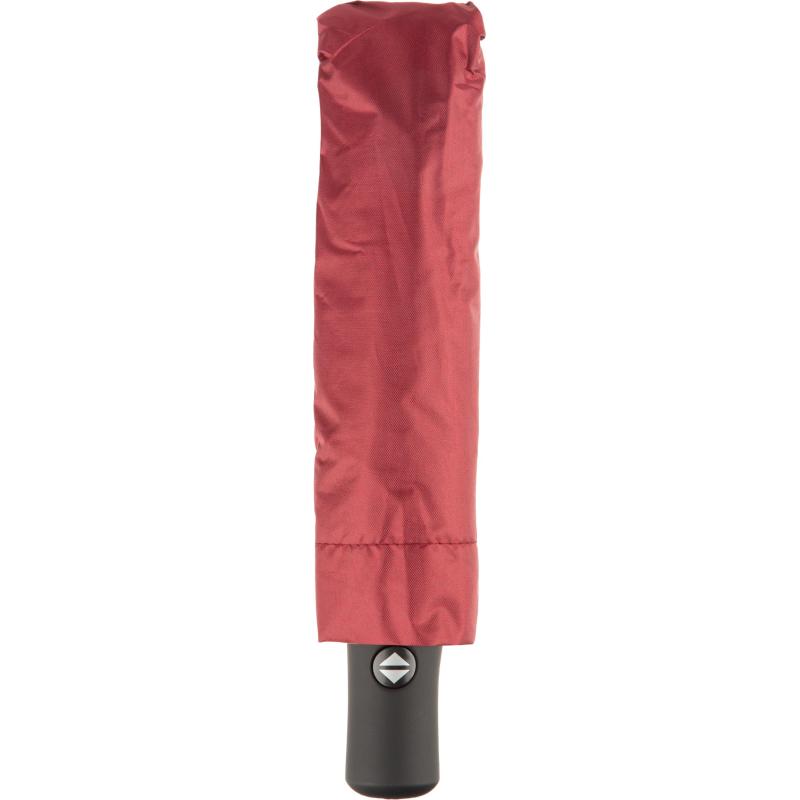 Зонт складной, автомат, 8 спиц, бордо, HD-HH01(H/T)