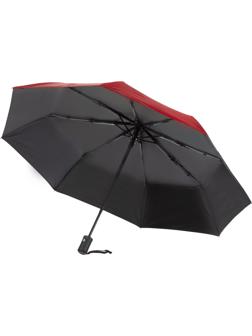 Зонт складной, автомат, 8 спиц, бордо, HD-HH01(H/T)