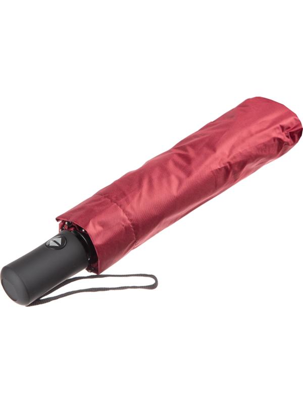 Зонт складной, автомат, 8 спиц, бордо, HD-HH01(H/T)
