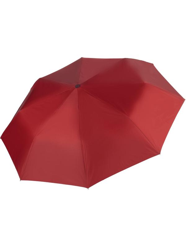Зонт складной, полуавтомат, 8 спиц, бордо, HD-HH01(H/T)
