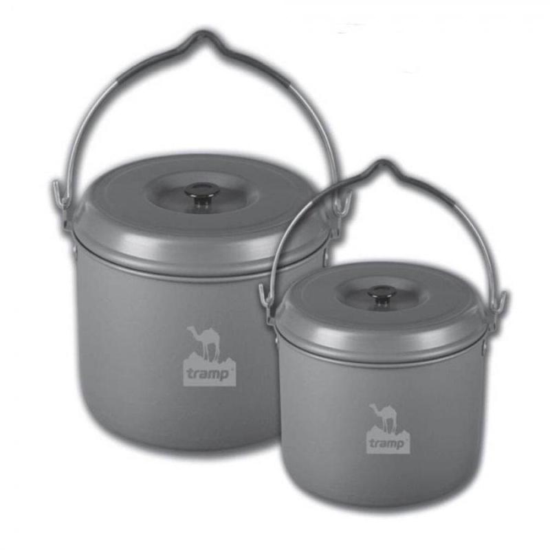 Котелок Tramp анодированный 5 л, TRC-040