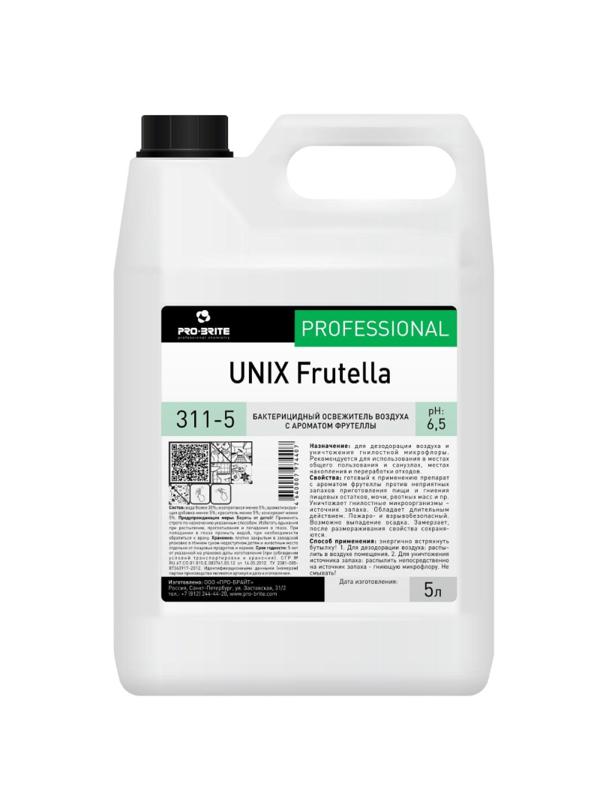 Профхим освежитель воздуха антибакт. Pro-Brite/UNIX Frutella, 5л