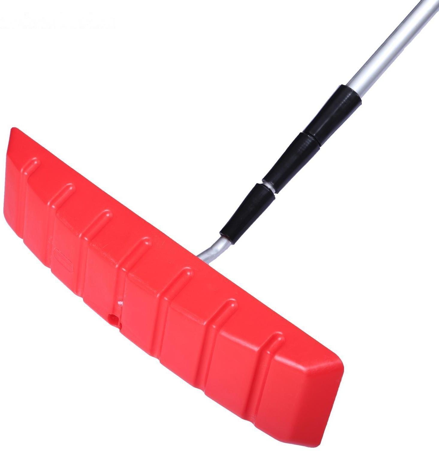 Скребок для уборки снега с крыш, длина до 664 см, телескопическая ручка