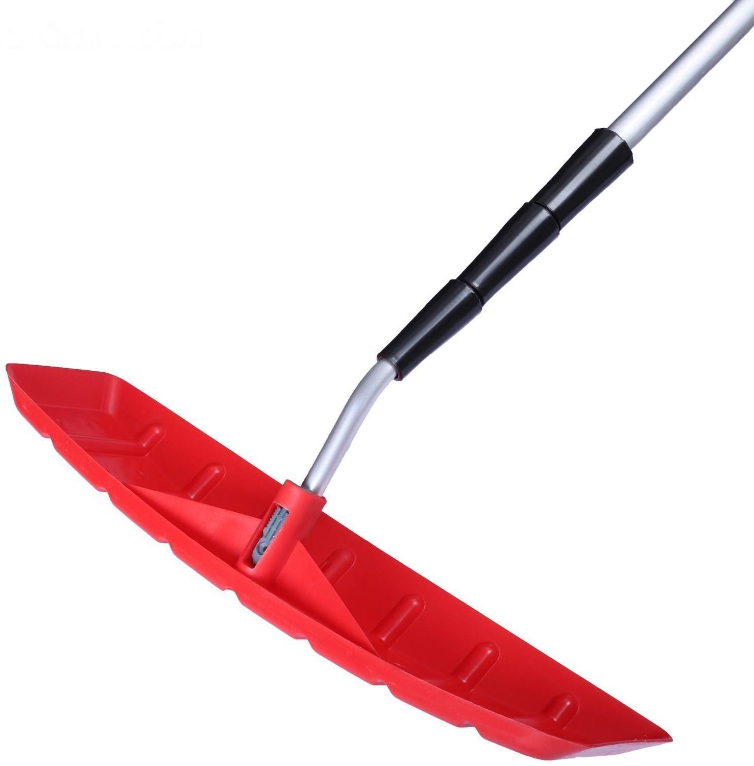 Скребок для уборки снега с крыш, длина до 664 см, телескопическая ручка