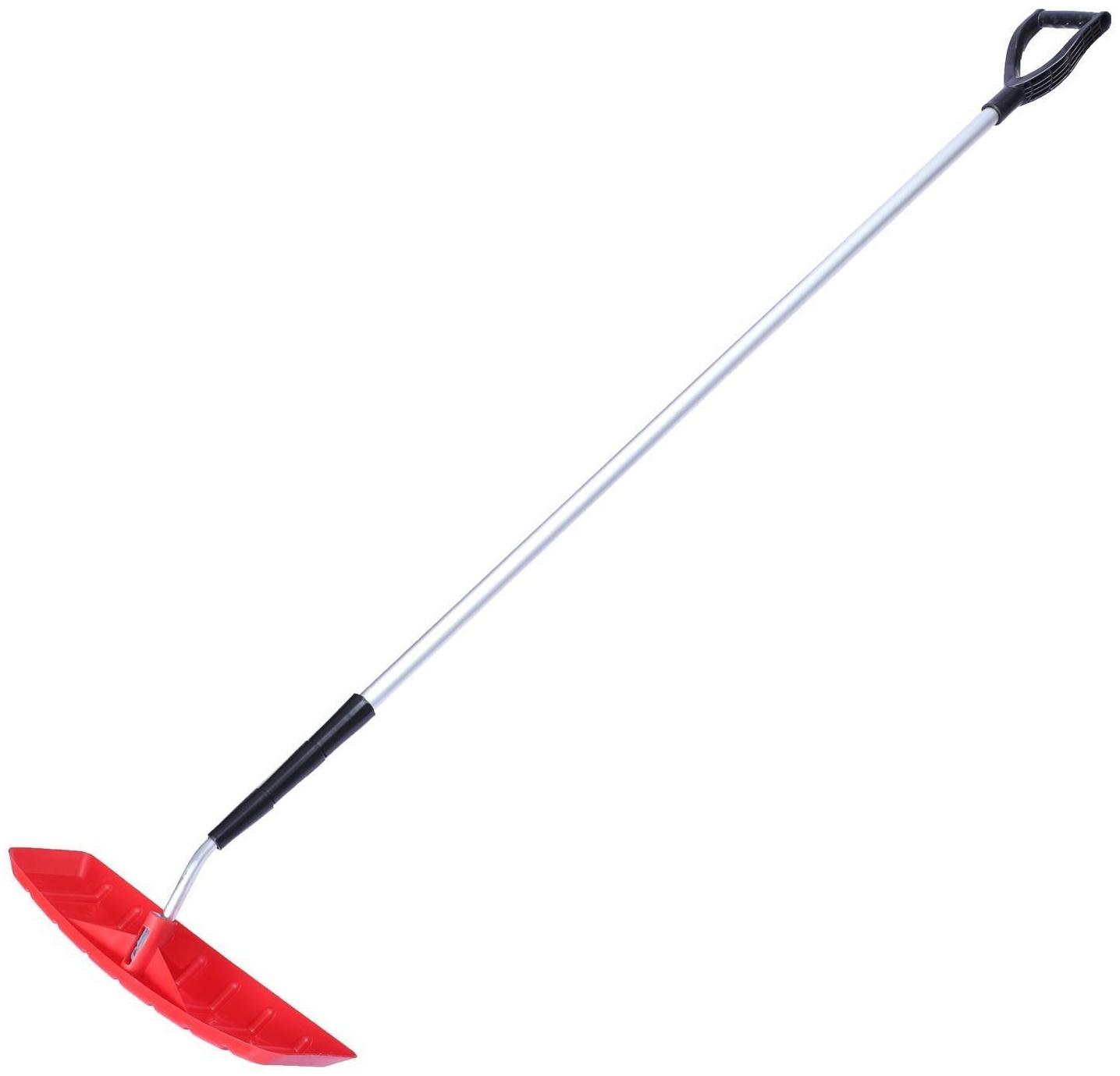 Скребок для уборки снега с крыш, длина до 664 см, телескопическая ручка