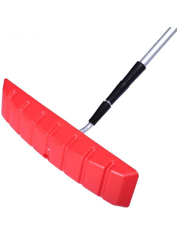 Скребок для уборки снега с крыш, длина до 664 см, телескопическая ручка