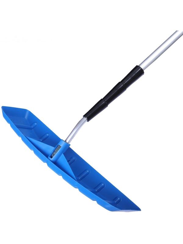 Скребок для уборки снега с крыш, длина до 664 см, телескопическая ручка