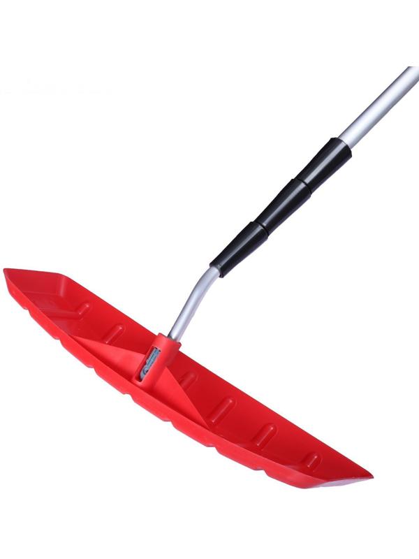 Скребок для уборки снега с крыш, длина до 664 см, телескопическая ручка