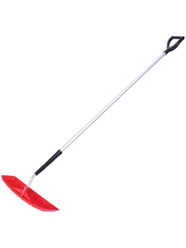 Скребок для уборки снега с крыш, длина до 664 см, телескопическая ручка