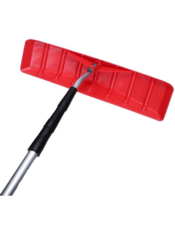 Скребок для уборки снега с крыш, длина до 664 см, телескопическая ручка