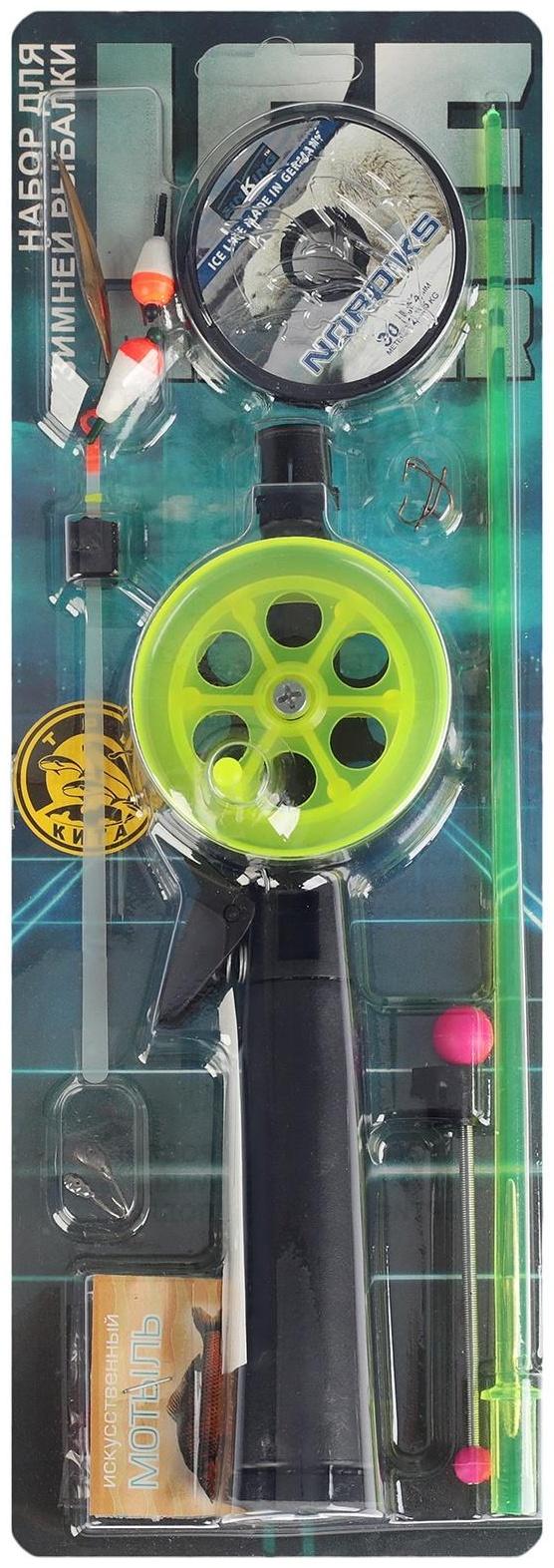 Набор для зимней рыбалки Ice Master на блистере №4 люкс