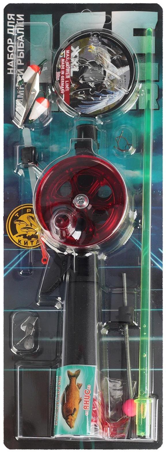 Набор для зимней рыбалки Ice Master на блистере №4 люкс