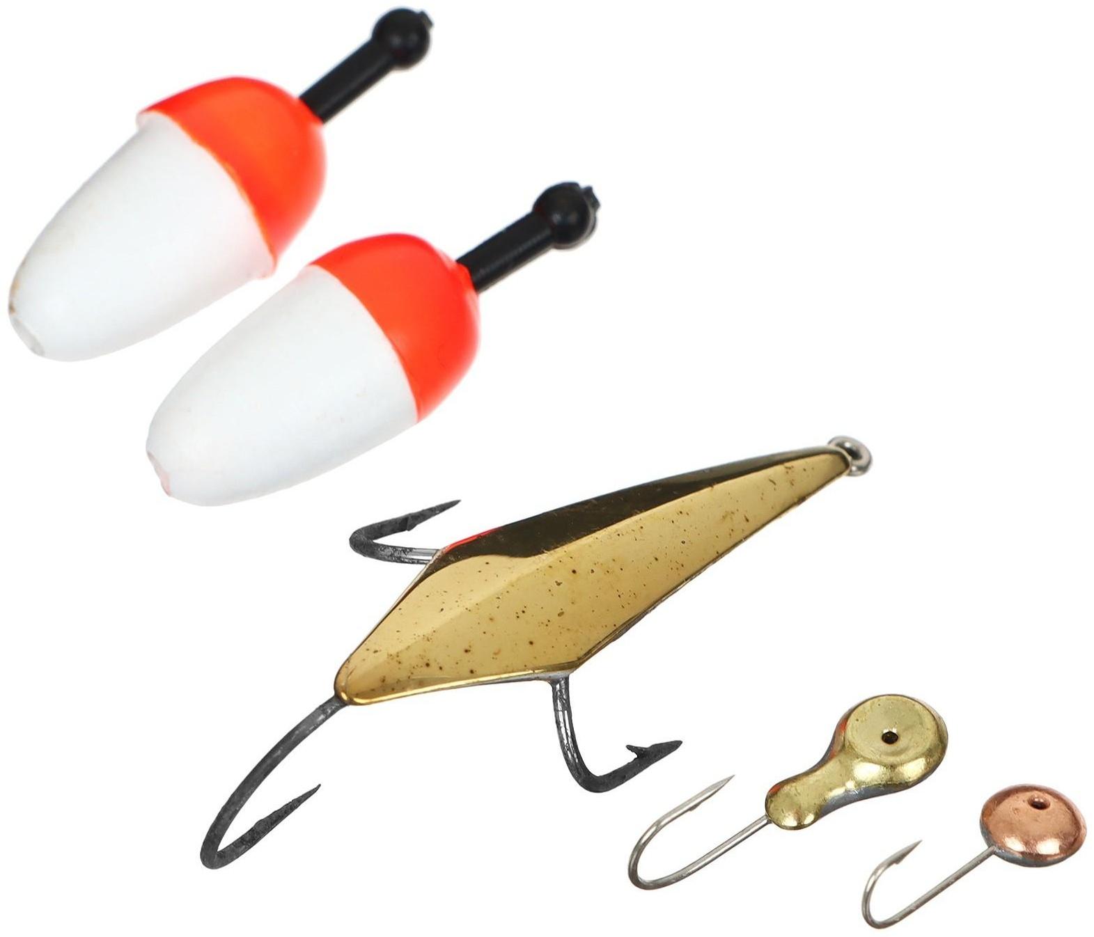 Набор для зимней рыбалки Ice Master на блистере №4 люкс