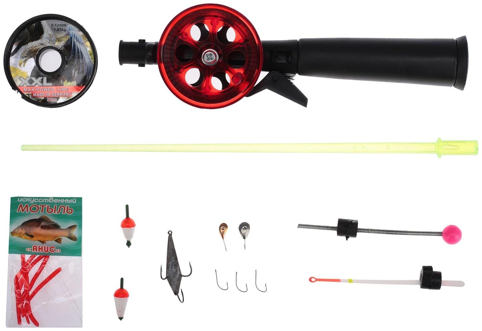 Набор для зимней рыбалки Ice Master на блистере №4 люкс