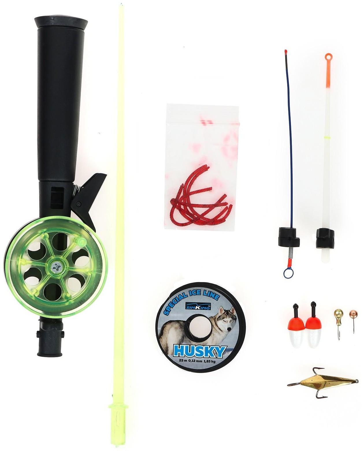 Набор для зимней рыбалки Ice Master на блистере №4 люкс