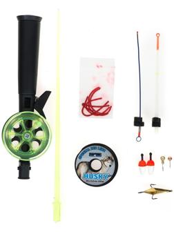 Набор для зимней рыбалки Ice Master на блистере №4 люкс