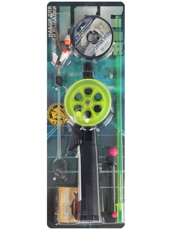 Набор для зимней рыбалки Ice Master на блистере №4 люкс