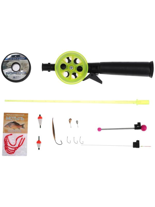 Набор для зимней рыбалки Ice Master на блистере №4 люкс
