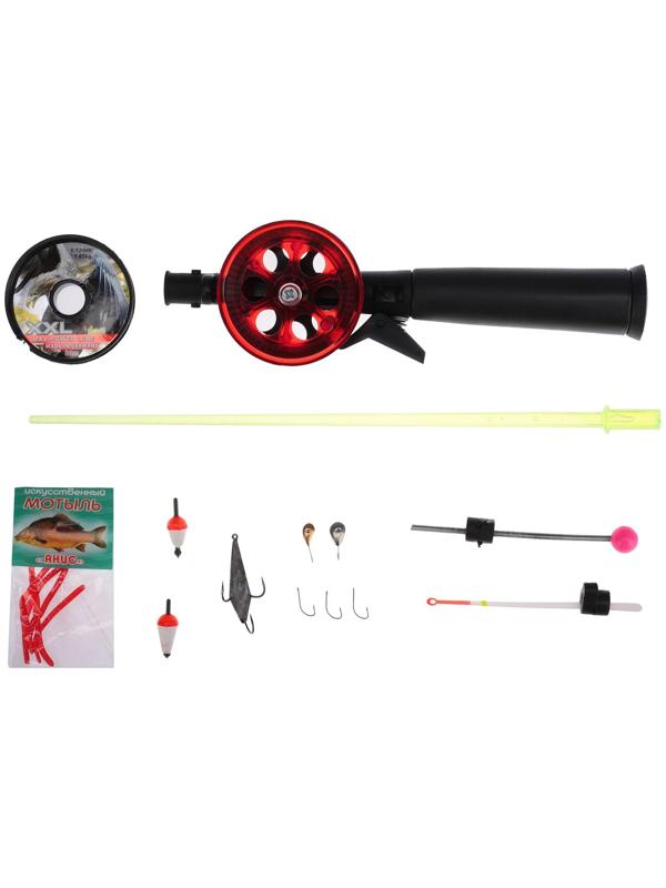 Набор для зимней рыбалки Ice Master на блистере №4 люкс