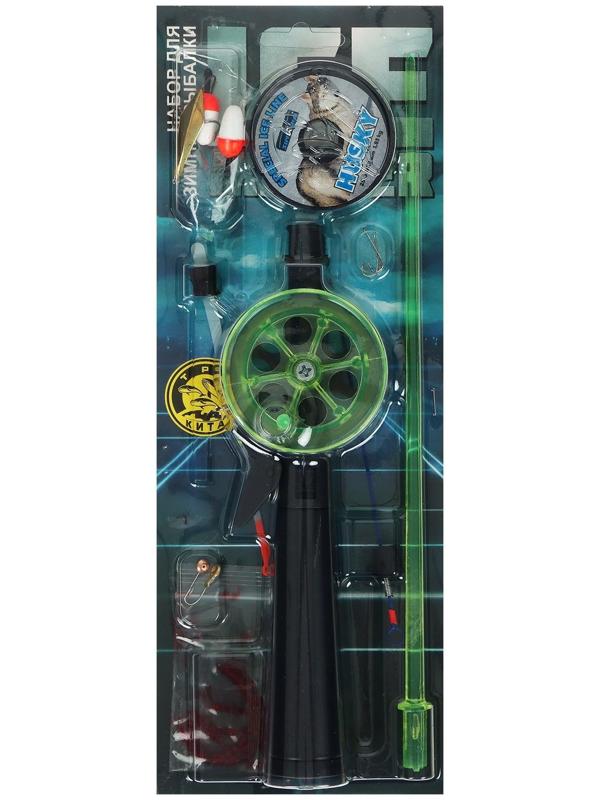 Набор для зимней рыбалки Ice Master на блистере №4 люкс