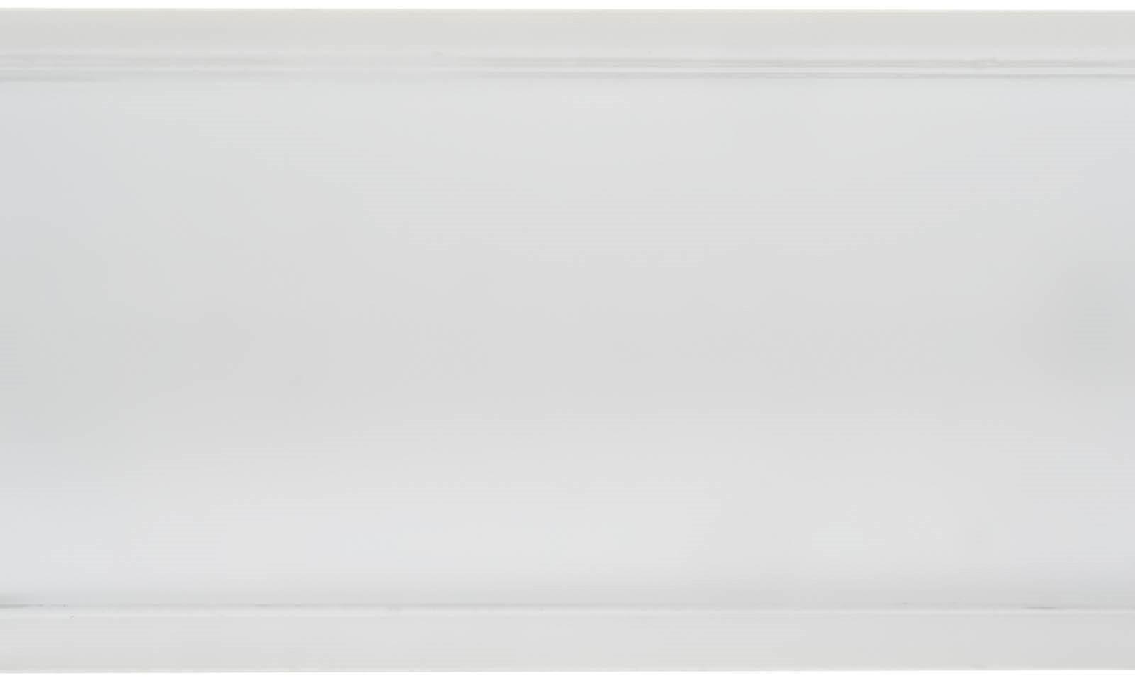 Плинтус для столешниц/ванны двусоставной 