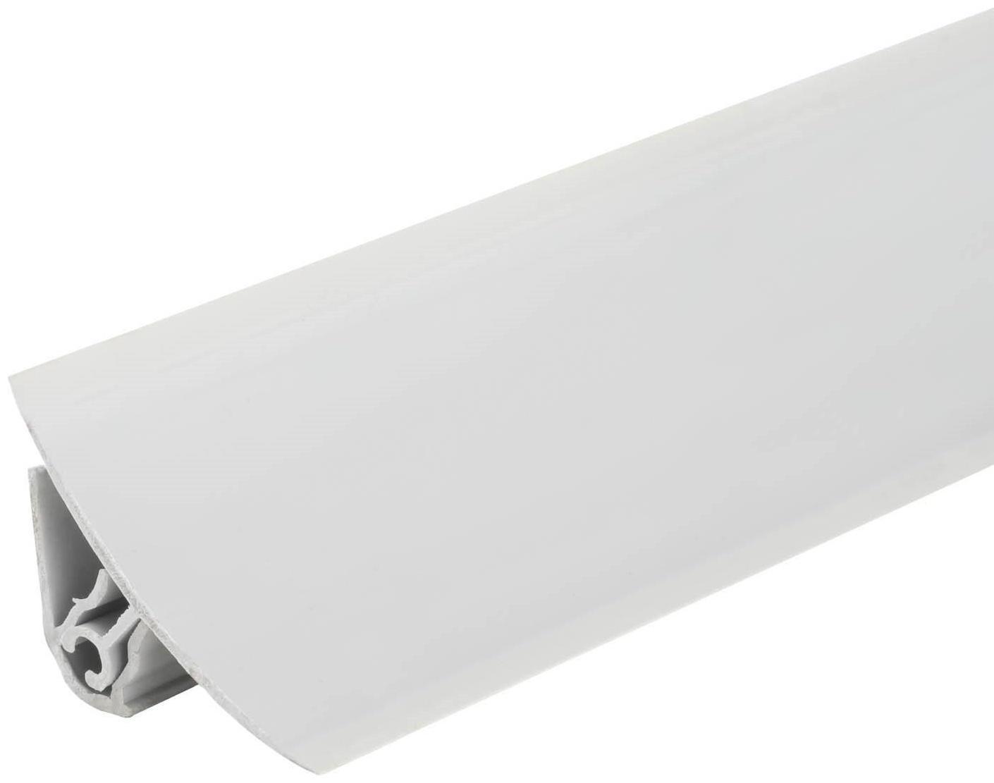 Плинтус для столешниц/ванны двусоставной 