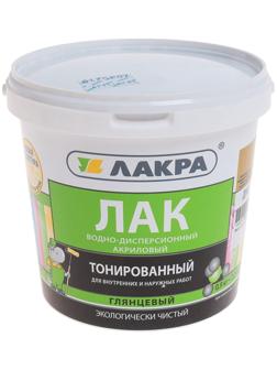 Лак ВДлакра тонированный, Дуб, 0,9кг