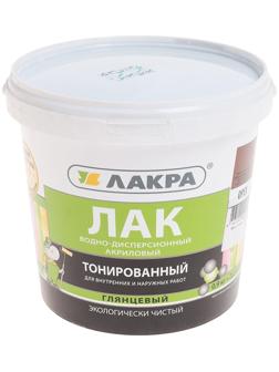 Лак ВДлакра тонированный, Орех 0,9кг