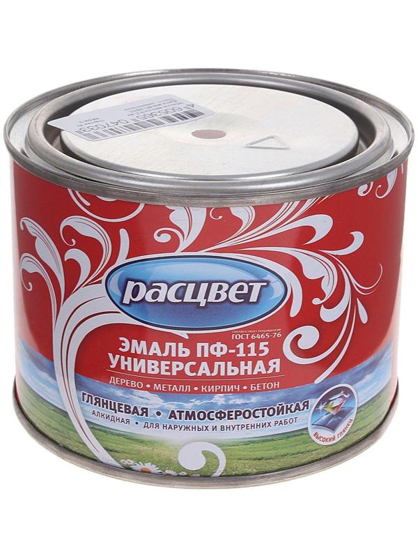 Эмаль ПФ-115 вишневая 0,5кг
