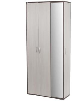 Прихожая ДОМИНО MINI, 880х360х2020, Бодега темный/Светлый