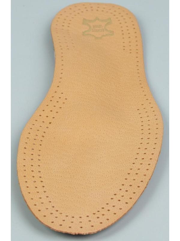 Стельки для обуви, амортизирующие, с мягким супинатором, 41-42р-р, пара, цвет светло-коричневый