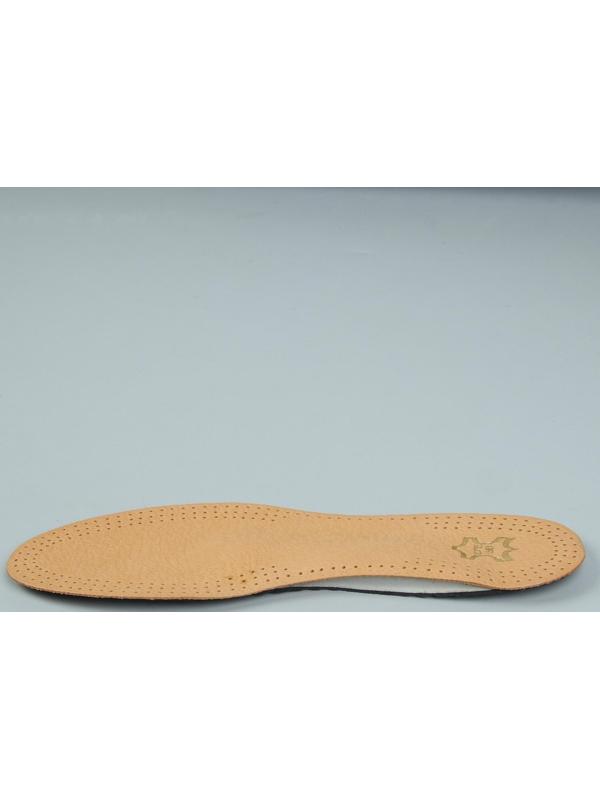 Стельки для обуви, амортизирующие, с мягким супинатором, 41-42р-р, пара, цвет светло-коричневый