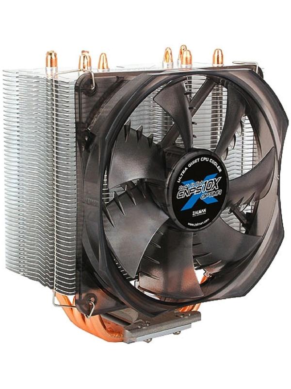 Кулер Zalman 10X Optima Soc-775/1155/1366/AM2/AM3/FM1 FSB PWM