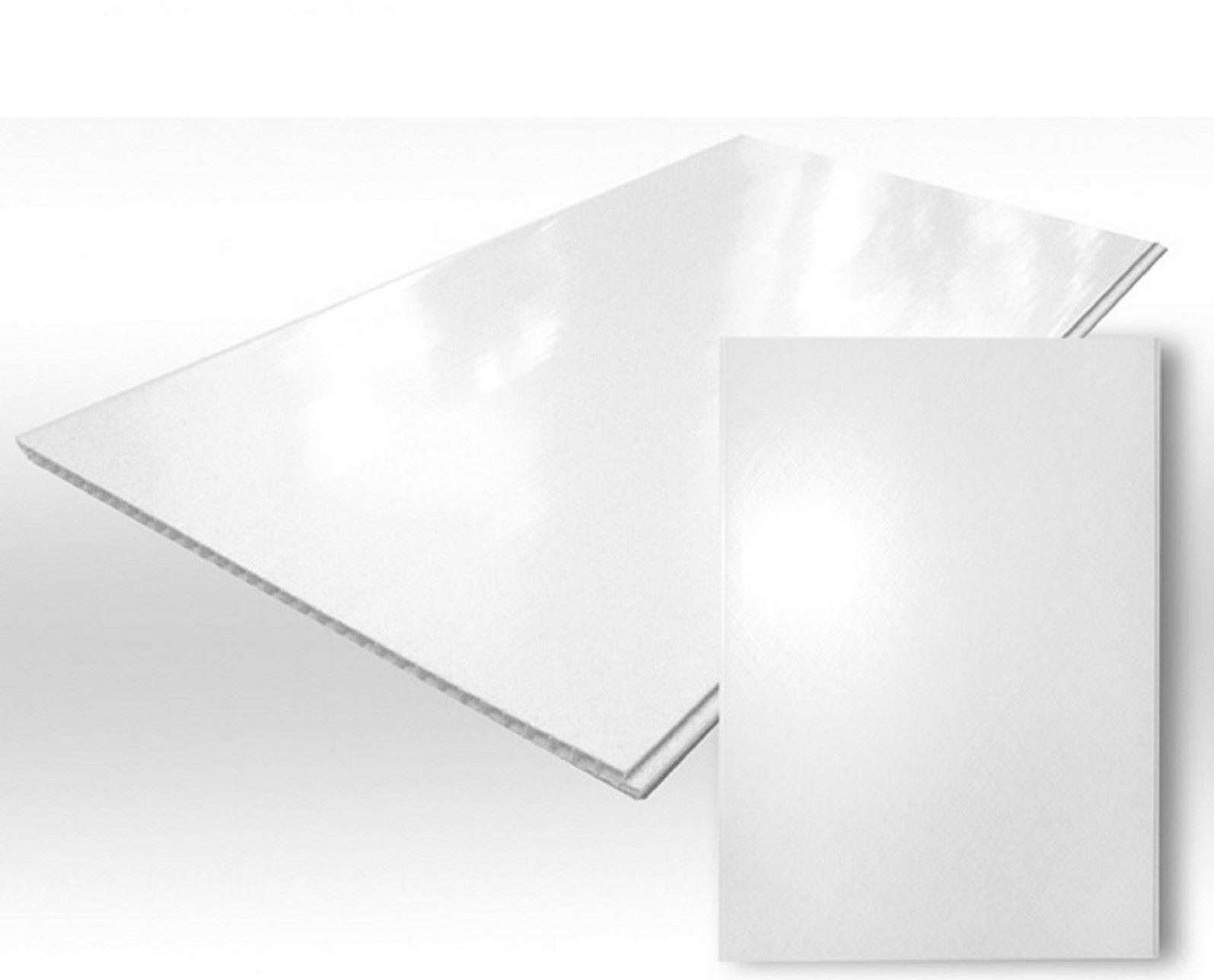 Панель ПВХ Белая глянцевая  3,0х0,25