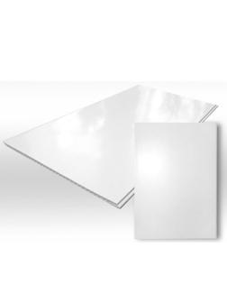 Панель ПВХ Белая глянцевая  3,0х0,25