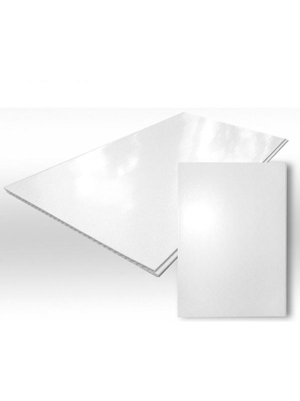 Панель ПВХ Белая глянцевая  3,0х0,25