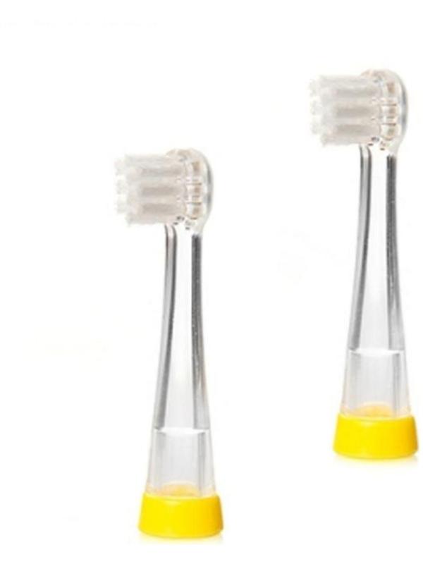 Насадка CS Medica SP-51, для зубной щётки CS Medica CS-561, 2 шт, МИКС