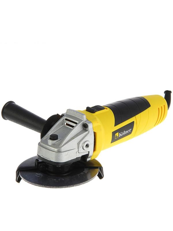 Угловая шлифмашина Kolner KAG 115/500M, 500 Вт,  12000 об/мин, d=115 мм