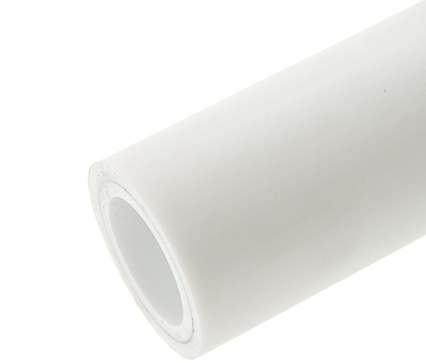 Труба полипропиленовая VALFEX, армированная алюминием, d=40 x 6.7 мм, SDR 6, PN 25, 4 м